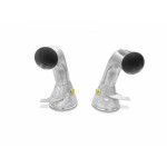 TubiStyle Porsche 911 Carrera / S 992 downpipe removing catalytic converter and OPF filter